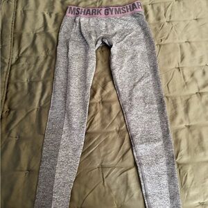 Gymshark Heather Gray Leggings